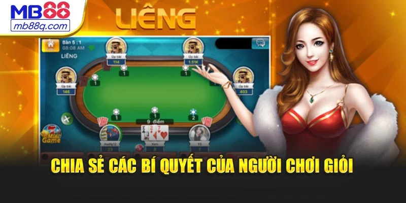 Chia sẻ các bí quyết của người chơi giỏi