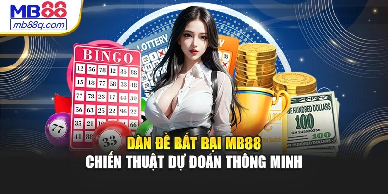 Dàn Đề Bất Bại Mb88 – Chiến Thuật Dự Đoán Thông Minh