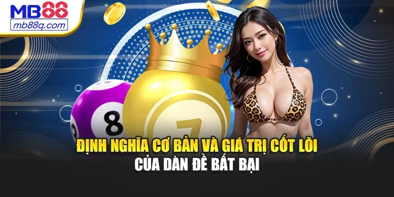 Định nghĩa cơ bản và giá trị cốt lõi của dàn đề bất bại