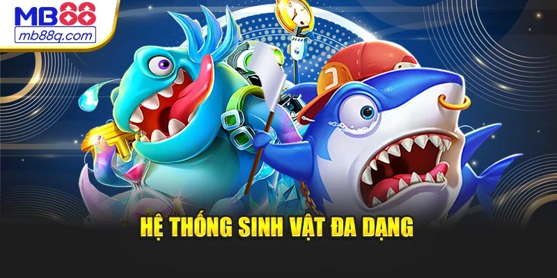 Hệ thống sinh vật đa dạng