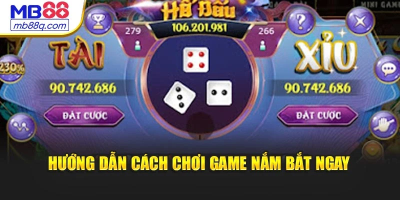 Hướng dẫn cách chơi game nắm bắt ngay