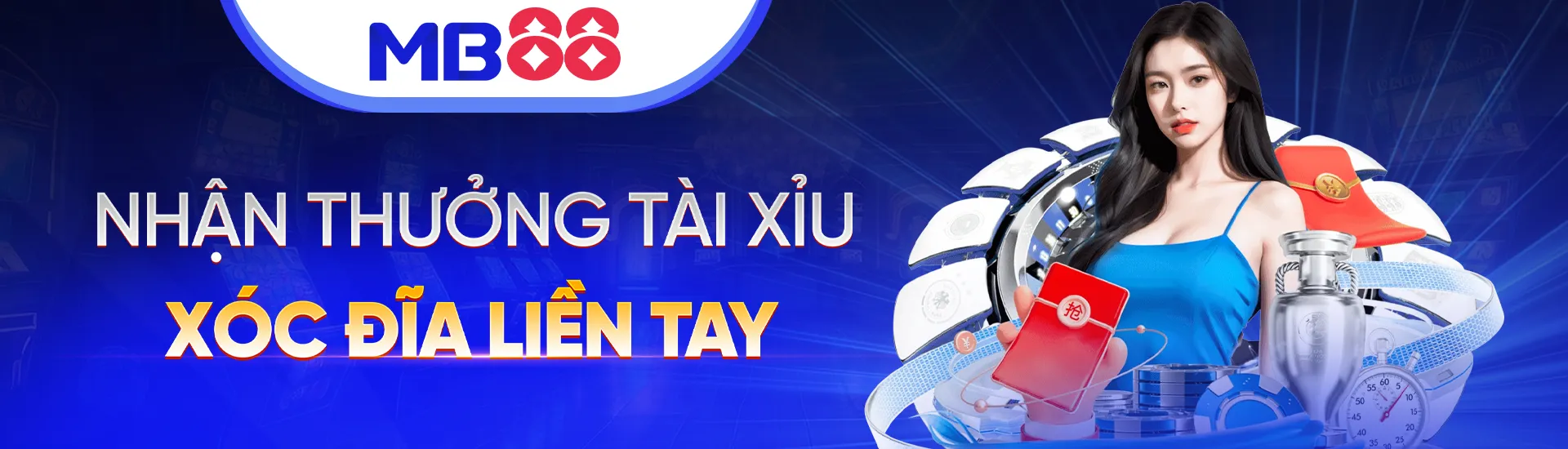 Mb88 nhận thưởng Tài Xỉu