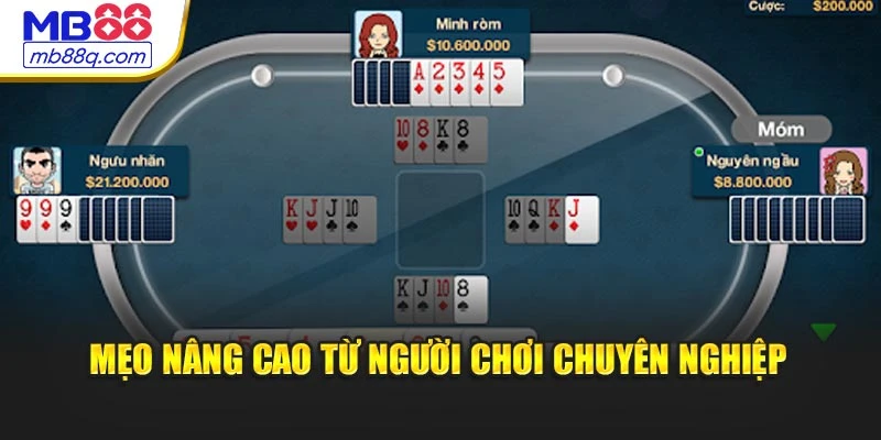 Mẹo nâng cao từ người chơi chuyên nghiệp