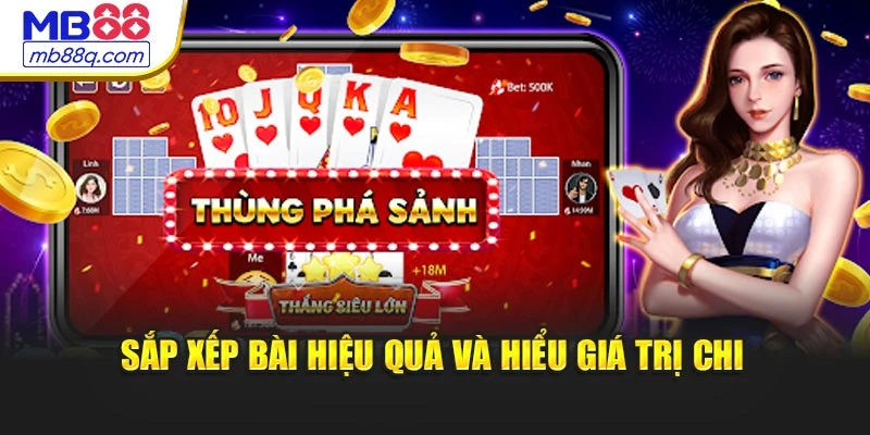 Sắp xếp bài hiệu quả và hiểu giá trị chi